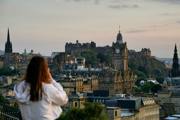 Edinburgh- výhled